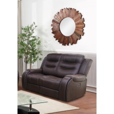 Scotty Power Reclining Loveseat Rustic Brown